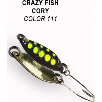 Umělá nástraha Plandavka Crazy Fish Cory 21mm 1,1g color 111