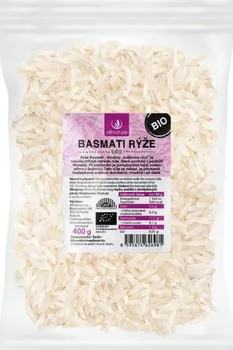 Rýže Allnature Bio Basmati rýže bílá 400 g
