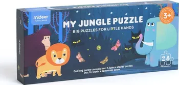 Puzzle MiDeer Podlahové puzzle Moje džungle 28 dílků