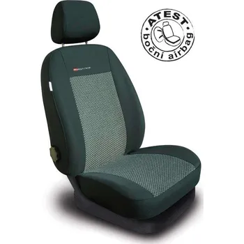 Potah sedadla Vyrobeno v EU Autopotahy Škoda LUX STYLE černošedé Yeti