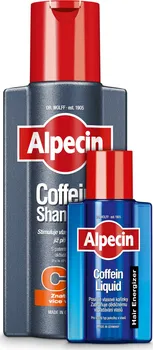 Přípravek proti padání vlasů Alpecin Coffein Shampoo C1 250 ml + Coffein Liquid 75 ml