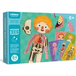 Mideer Magnetická tabulka 84 dílků Moje…