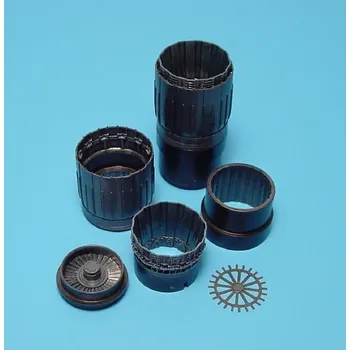 Plastikový model Aires 1/48 MIG-29A Fulcrum exhaust nozzles