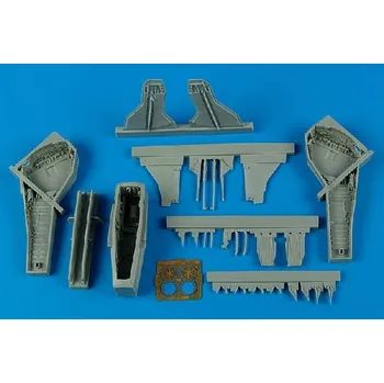 Plastikový model Aires 1/48 F-105D Thunderchief wheel bays