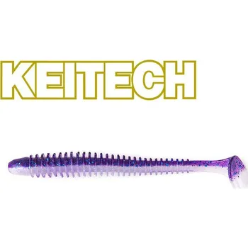 Umělá nástraha Gumová Nástraha Keitech Swing Impact 3,5", 8,5cm Lee La Shad (8ks)