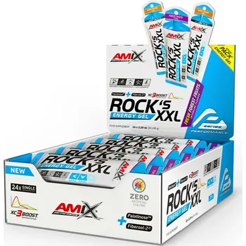 Amix Rock's Energy Gel XXL 24x65g Příchuť: Forest Fruit