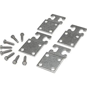 Rozvaděč General Electric Montážní závěsy ke skříním Aria (sada 4ks) nerez 831000