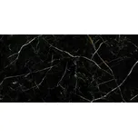 Royal Black Polished - dlaždice rektifikovaná 59,8x119,8 černá OP537-001-1