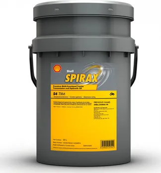 Převodový olej Shell Spirax S4 TXM