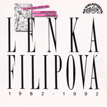 Česká hudba 1982-1992 - Lenka Filipová [CD]