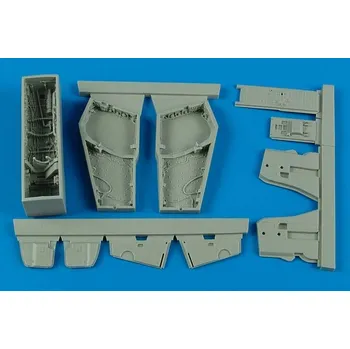 Plastikový model Aires 1/48 F-4B/N Phantom II wheel bays