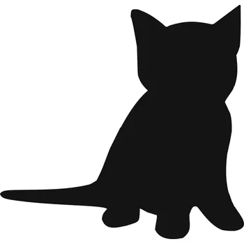 ARTEMISS Kočka - plastová šablona 297 Rozměr: B 14,5x14,5cm