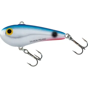 Nástraha Wobler Salmo Chubby Darter 4cm Sinking Red Tail Shiner