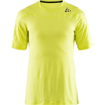 Sportovní oblečení Craft Shade SS M žluté