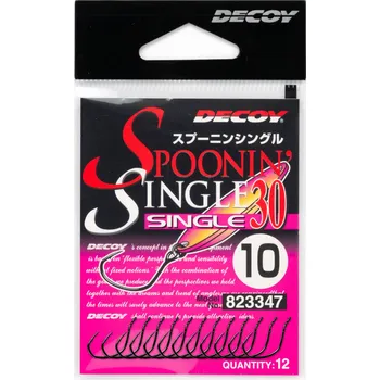 Rybářský háček Háček Decoy Single 30SS Vel.12 (12ks)