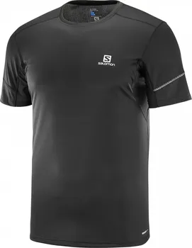 Pánské tričko Salomon Agile SS Tee černé