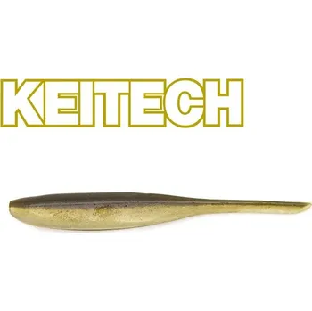 Umělá nástraha Gumová nástraha Keitech Shad Impact 4" 11cm AYU (8ks)