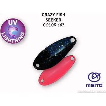 Plandavka Crazy Fish Seeker 29mm 2g color 107