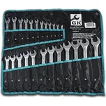 GK TOOLS P16145/P Sada klíčů o.p. 6-32 mm 24 dílů matný chrom-obal