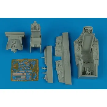 Plastikový model Aires 1/48 F-16C/N Aggressor cockpit set