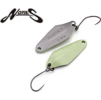 Umělá nástraha Plandavka Nories Masukurouto Rooney 2,8g 32mm #005 Mint/Grau