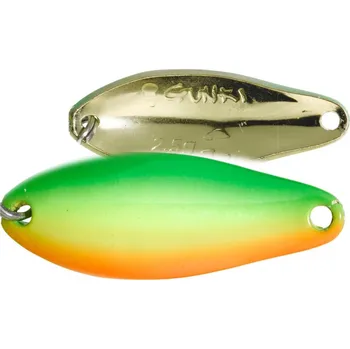 Umělá nástraha Plandavka Gunki Drift 2,1g 29mm Hot Fire/Gold
