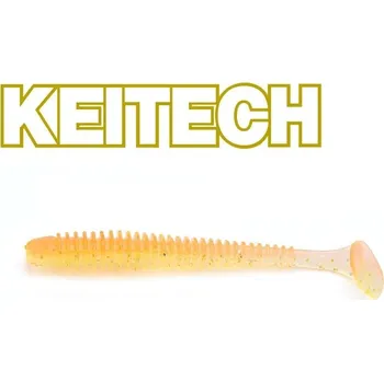 Umělá nástraha Gumová Nástraha Keitech Swing Impact 2,5", 6,5cm Orange Shiner (10ks)