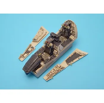 Plastikový model Aires 1/48 RF-4B Phantom II cockpit set