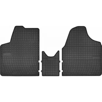 autokoberec Gumové koberce Frogum Fiat Scudo II 2006-