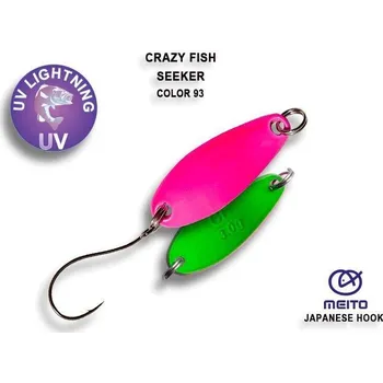 Plandavka Crazy Fish Seeker 28mm 2,5g color 93