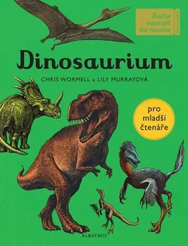 Encyklopedie Dinosaurium: Pro mladší čtenáře - Lily Murrayová (2019, vázaná)