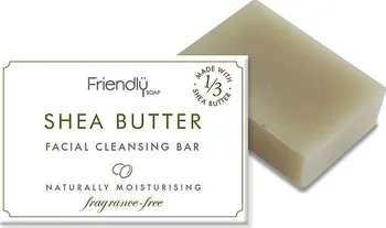 Mýdlo Friendly Soap Mýdlo na čištění obličeje s bambuckým máslem 95 g