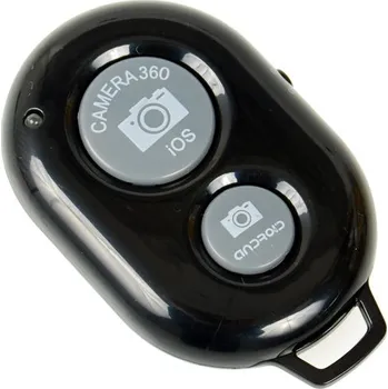 Studiový blesk Univerzální černé bluetooth dálkové ovládání - Android, iOS