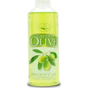 Přírodní produkt Missiva Sprchový gel Green Olive - 250 ml