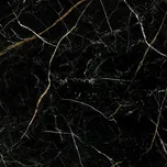 Royal Black Polished - dlaždice rektifikovaná 59,8x59,8 černá OP537-003-1