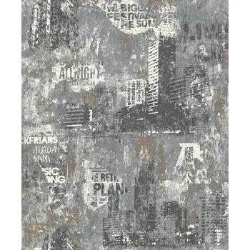 Tapeta Vliesové tapety Rasch Kids & Teens III (2022) 821215, vliesová tapeta na zeď 0,53 x 10,05 m