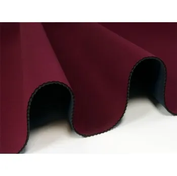 Potápěčské vybavení Neopren 3mm bordó / tmavěmodrá, metráž, látky