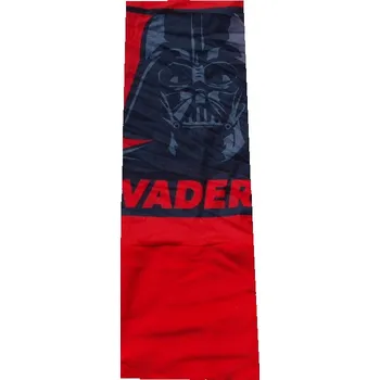 Čepice xcena Star Wars nákrčník červený