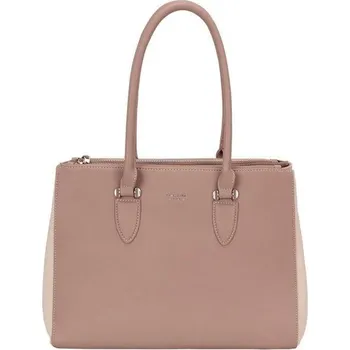 Kabelka Recenze David Jones CM5017 růžová/béžová