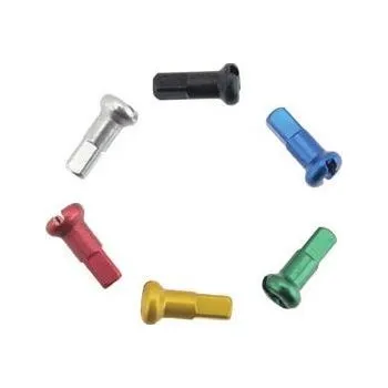 Zapletené kolo Nipl DT Swiss 2,0x12mm Alu zlatý/žlutý