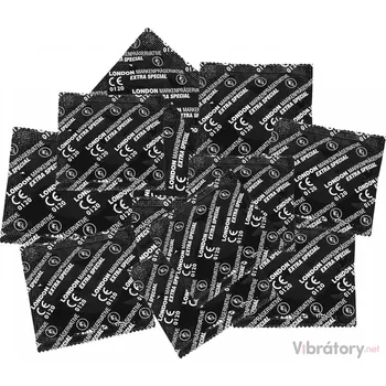 Balíček zesílených kondomů Durex LONDON EXTRA SPECIAL, 100 ks