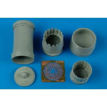 Plastikový model Aires 1/48 F-16C Fighting Falcon Block 25/32 exhaust nozzle