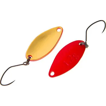 Umělá nástraha Plandavka Nories Masukurouto Sofia 1,2g 22mm #001 Fluo-Rot / Gold