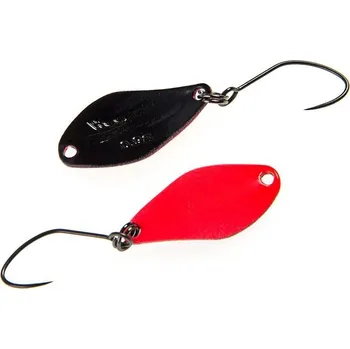 Umělá nástraha Plandavka Nories Masukurouto Weeper 0,6g 20mm Pink Glow / Schwarz