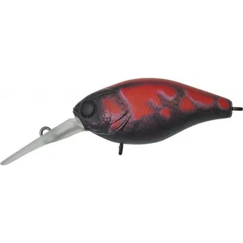Umělá nástraha Wobler ILLEX Diving Cherry 48mm UV Secret Red Craw
