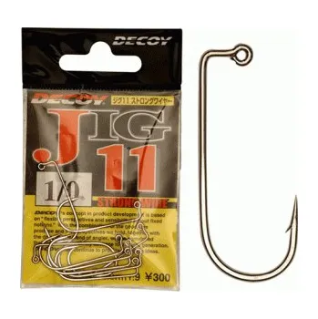Rybářský háček Háček Decoy Jig 11 Strong Wire Vel.2 (9ks)