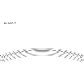 Náhradní střešní/podlahový profil Haiti 7801946