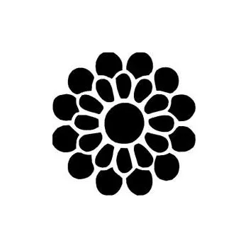 Výtvárné potřeby ARTEMISS Mandala - plastová šablona 220 Rozměr: D 29x29cm