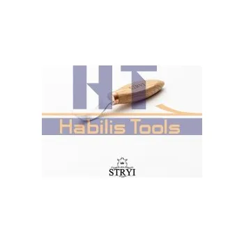 Dláto Řezbářský mělký nůž STRYI na lžíce a misky 69 mm