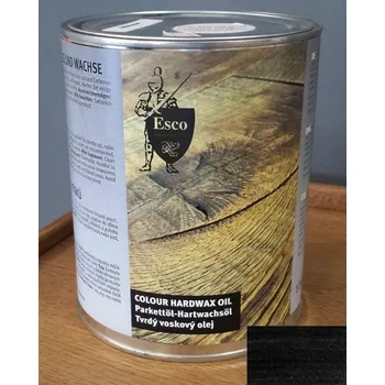 Olej na dřevo ESCO Tvrdý voskový olej Eben 3020